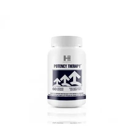 SHS Potency Therapy 60 Tableta – Dodatak za Podršku Muškoj Vitalnosti, 60 kom