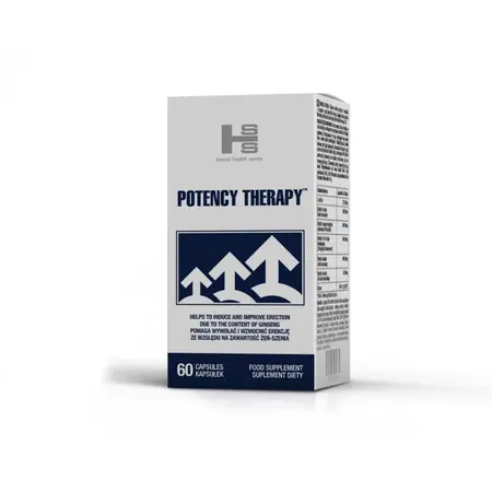 SHS Potency Therapy 60 Tableta – Dodatak za Podršku Muškoj Vitalnosti, 60 kom