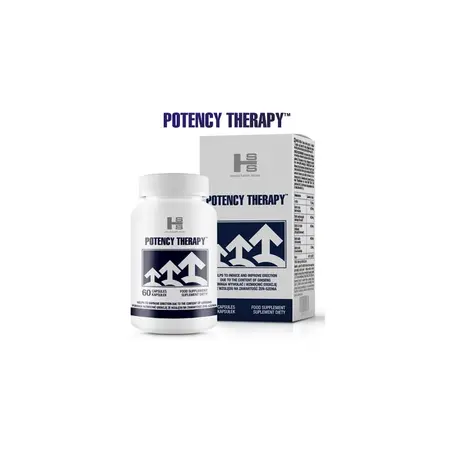 SHS Potency Therapy 60 Tableta – Dodatak za Podršku Muškoj Vitalnosti, 60 kom