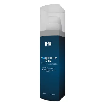 SHS Potency Gel 100 ml – Biljni Gel za Intimnu Negu Muškaraca