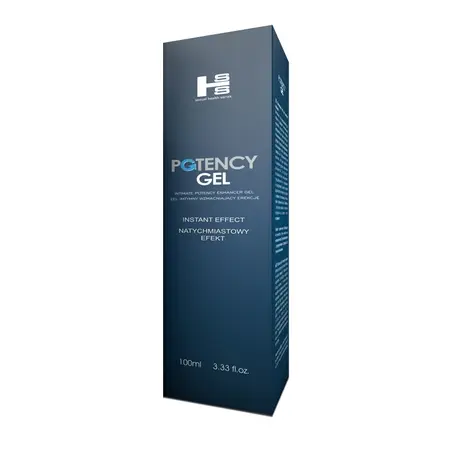 SHS Potency Gel 100 ml – Biljni Gel za Intimnu Negu Muškaraca