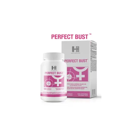 SHS Perfect Bust 90 Tab – Prirodna Formula za Čvrstoću i Podršku, 90 kom