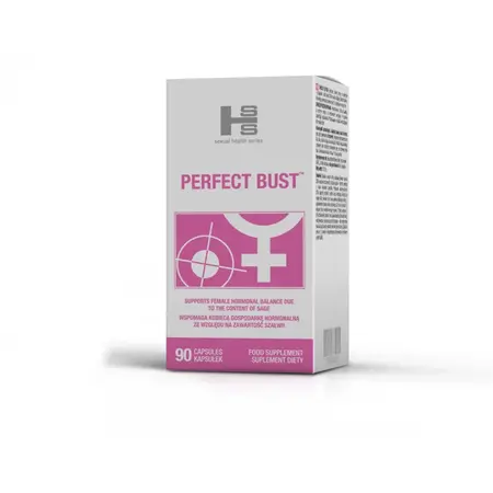 SHS Perfect Bust 90 Tab – Prirodna Formula za Čvrstoću i Podršku, 90 kom