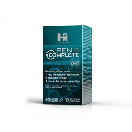 SHS Penis Complete 60 Tableta – Botanička Formula, 60kom, Prirodna Podrška