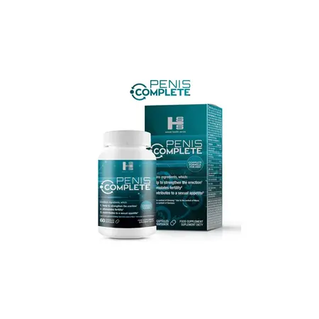 SHS Penis Complete 60 Tableta – Botanička Formula, 60kom, Prirodna Podrška