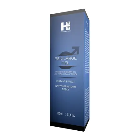 SHS Penilarge Gel 50ml – Botanički Gel za Zatezanje za Mušku Negu