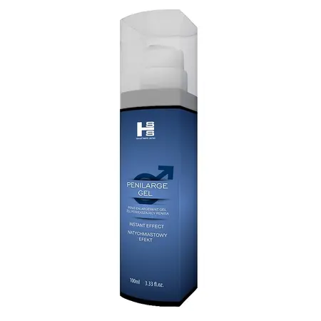SHS Penilarge Gel 50ml – Botanički Gel za Zatezanje za Mušku Negu