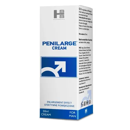 SHS Penilarge Krema 50ml – Botanički pojačivač čvrstine i elastičnosti kože