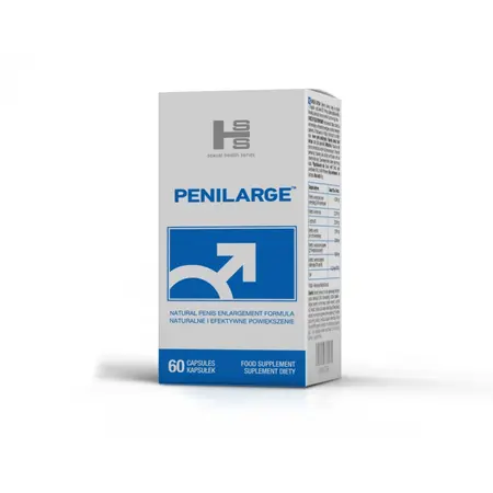 SHS Penilarge 60 Tableta – Prirodna formula za podršku muškoj vitalnosti