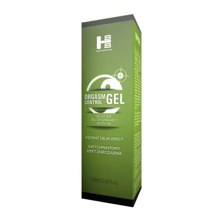 SHS Orgasm Control Gel 100ml – Biljna formula za intimnu podršku