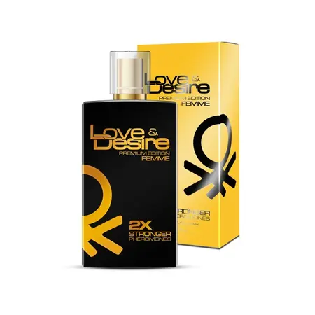 Love&Desire Gold Ženski Premium Feromonski Parfem 100ml – Voćno-cvetni miris