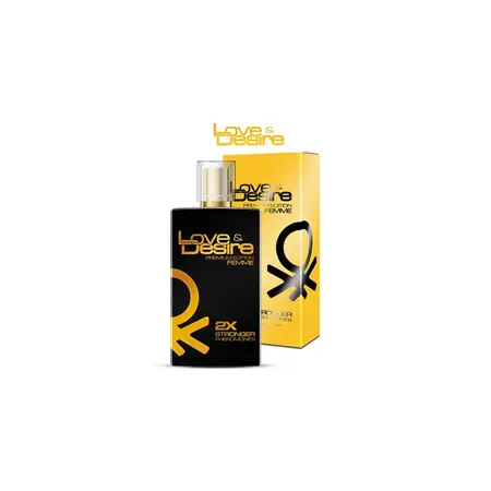 Love&Desire Gold Ženski Premium Feromonski Parfem 100ml – Voćno-cvetni miris