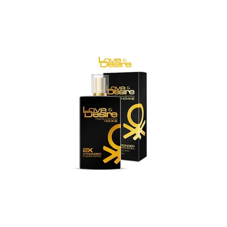 Love & Desire Gold Muški 100ml – Premium feromonski miris za muškarce
