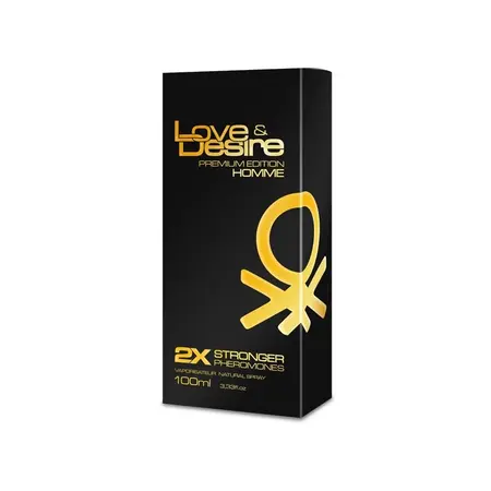 Love & Desire Gold Muški 100ml – Premium feromonski miris za muškarce