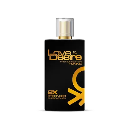 Love & Desire Gold Muški 100ml – Premium feromonski miris za muškarce