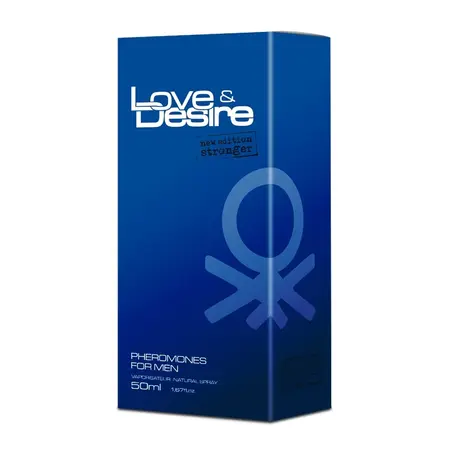 Love&Desire Muški Parfem 50ml | Feromonska formula za muškarce od SHS
