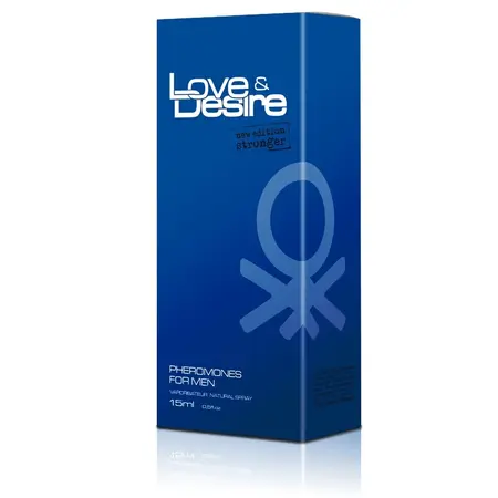 SHS Love Desire Muški 15ml – Premium feromonski miris za muškarce