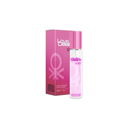 Love&Desire Ženski Parfem 15ml – Voćno-cvetni miris sa jedinstvenom feromonskom formulom