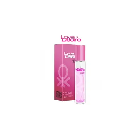 Love&Desire Ženski Parfem 15ml – Voćno-cvetni miris sa jedinstvenom feromonskom formulom
