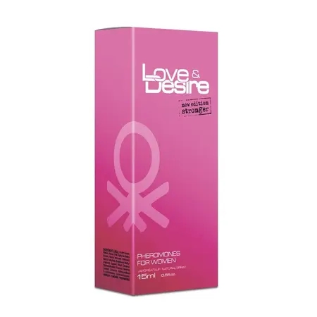 Love&Desire Ženski Parfem 15ml – Voćno-cvetni miris sa jedinstvenom feromonskom formulom