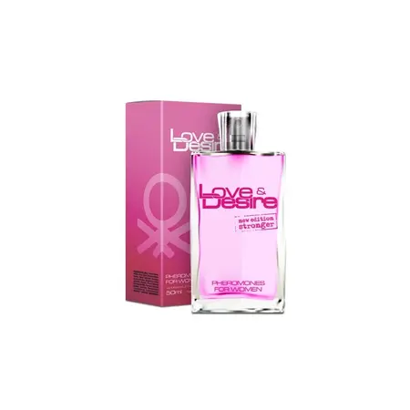 Love & Desire Women 50ml – SHS Premium četvorokomponentni feromonski parfem