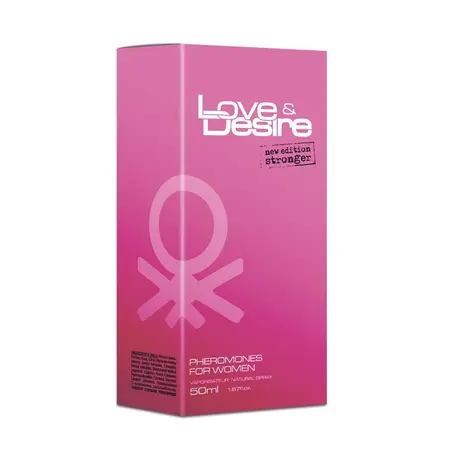 Love & Desire Women 50ml – SHS Premium četvorokomponentni feromonski parfem