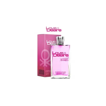 Love & Desire Women 50ml – SHS Premium četvorokomponentni feromonski parfem