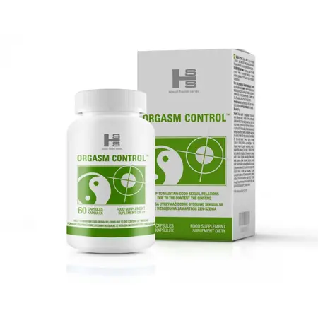 SHS Orgasm Control 60 Tableta – Biljna formula za izdržljivost, 60 kom