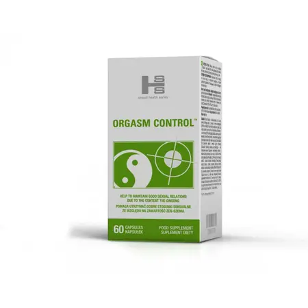 SHS Orgasm Control 60 Tableta – Biljna formula za izdržljivost, 60 kom