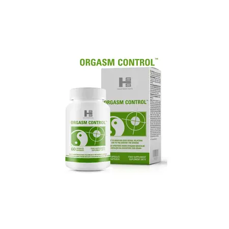 SHS Orgasm Control 60 Tableta – Biljna formula za izdržljivost, 60 kom