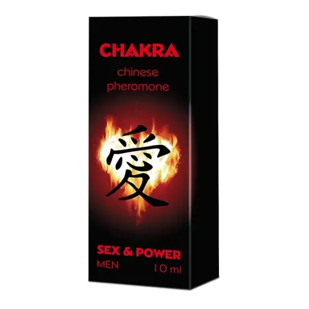 SHS Chakra Pheromone 10ml – Ženski miris sa 7 kineskih feromona