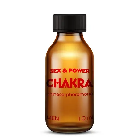 SHS Chakra Pheromone 10ml – Ženski miris sa 7 kineskih feromona