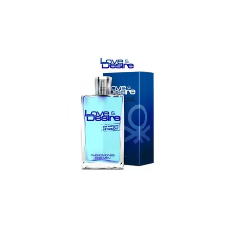 Love & Desire Muški feromonski miris 100ml – SHS, četvorokomponentna formula