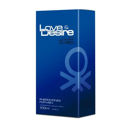 Love & Desire Muški feromonski miris 100ml – SHS, četvorokomponentna formula