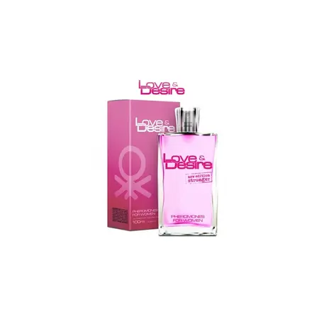 Love & Desire Ženska parfemska voda 100ml – Voćno-cvetni mirisi, feromonski sistem