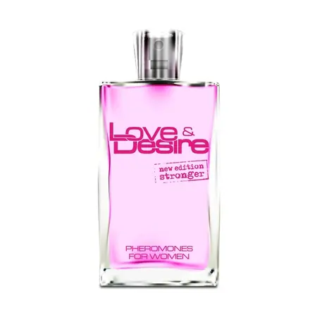Love & Desire Ženska parfemska voda 100ml – Voćno-cvetni mirisi, feromonski sistem