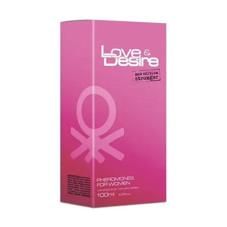 Love & Desire Ženska parfemska voda 100ml – Voćno-cvetni mirisi, feromonski sistem