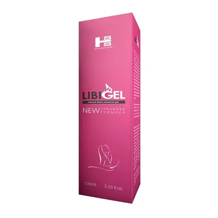 SHS Libigel 100 ml – Intimni gel sa L-Argininom i Ginsengom za žene