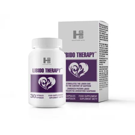 SHS Libido Therapy 30 Tableta – Biljni dodatak za žensku vitalnost