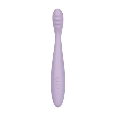 Svakom Cici 2 Lavender Fleksibilni Silikonski Vibrator sa Funkcijom Grejanja