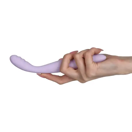 Svakom Cici 2 Lavender Fleksibilni Silikonski Vibrator sa Funkcijom Grejanja