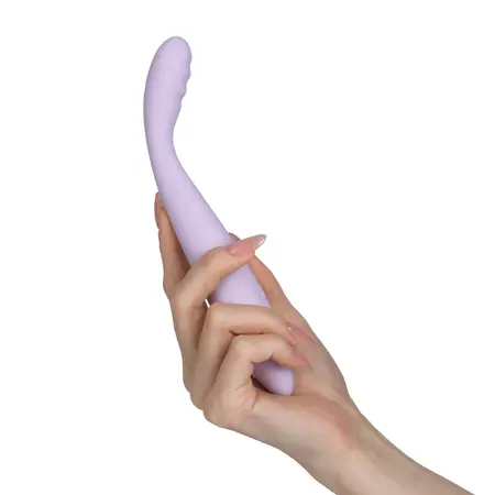 Svakom Cici 2 Lavender Fleksibilni Silikonski Vibrator sa Funkcijom Grejanja