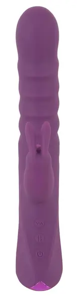 Javida 2 Funkcije Rabbit Intimni Uređaj – Ubacivanje i Vibracija, Roze