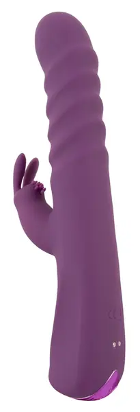 Javida 2 Funkcije Rabbit Intimni Uređaj – Ubacivanje i Vibracija, Roze