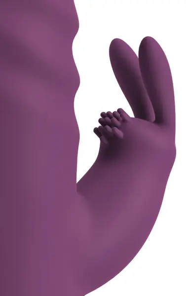 Javida 2 Funkcije Rabbit Intimni Uređaj – Ubacivanje i Vibracija, Roze