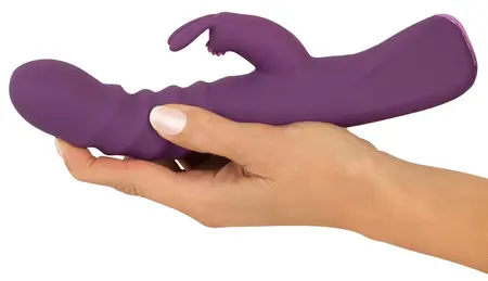 Javida 2 Funkcije Rabbit Intimni Uređaj – Ubacivanje i Vibracija, Roze