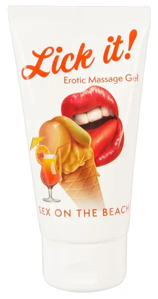 Lick it Vegan lubrikant na bazi vode Sex on the Beach 50ml