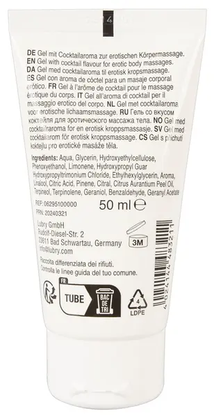 Lick it Vegan lubrikant na bazi vode Sex on the Beach 50ml