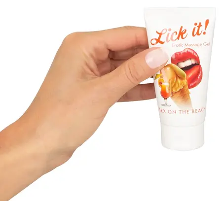 Lick it Vegan lubrikant na bazi vode Sex on the Beach 50ml