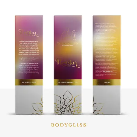 BodyGliss ulje za masažu Pornstar Martini miris 150ml - Egzotična kolekcija aroma